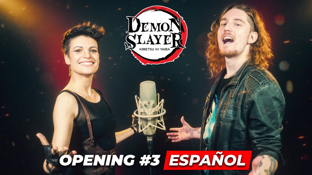 💥DEMON SLAYER OPENING 3 - KIZUNA NO KISEKI (Español) ft. @SimoWeber y @HugoRTF