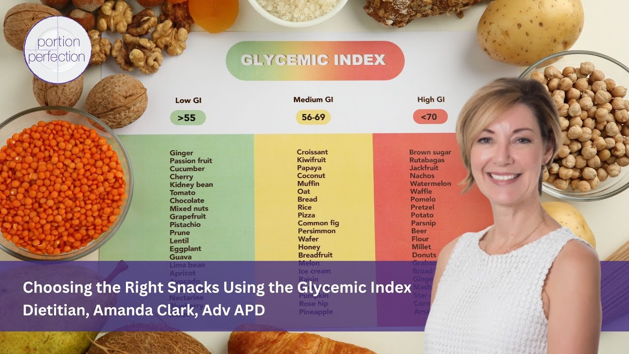 Choosing the Right Snacks Using the Glycemic Index