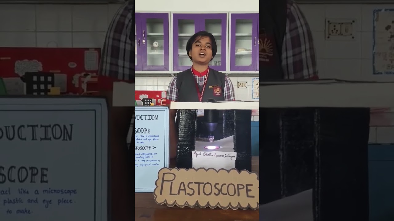 Plastoscope