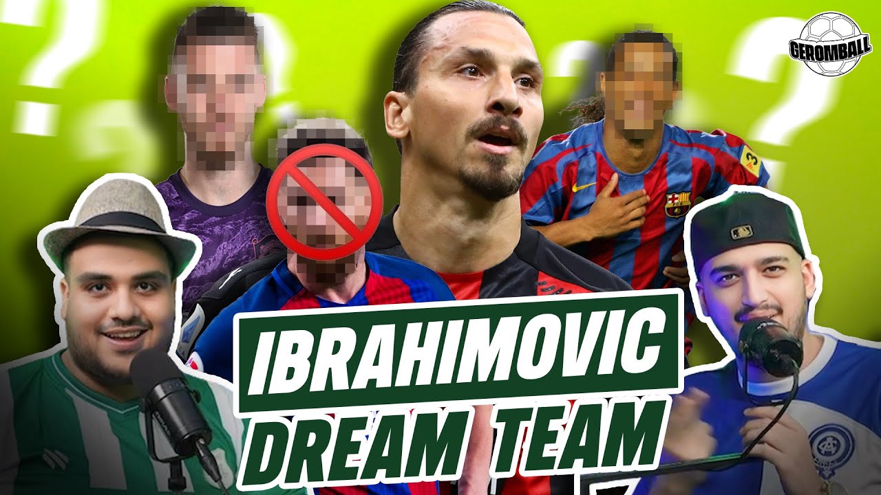 CHALLENGE: Bangun Tim Terbaik ZLATAN | Dream Team