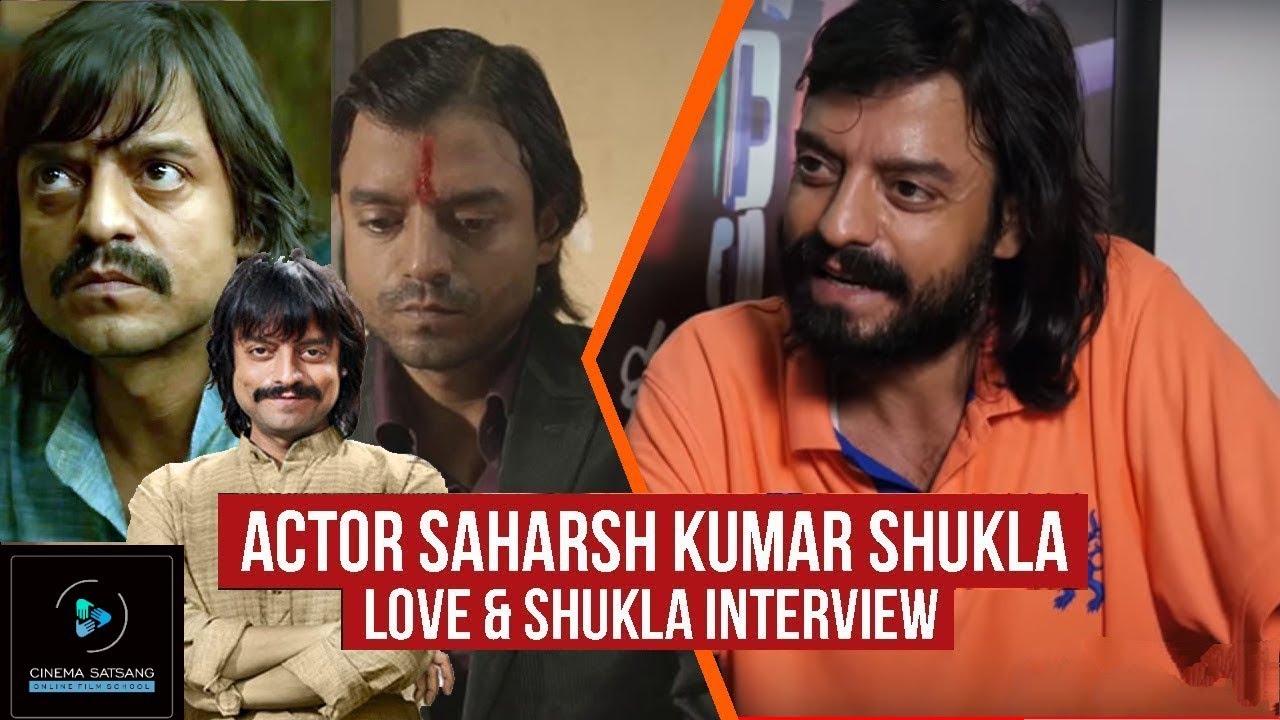 Tête-à-Tête with Actor Saharsh Kumar Shukla | Love & Shukla | Streaming on Netflix