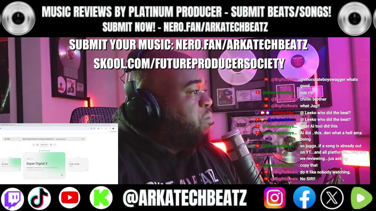MAX B, French Montana, Wiz Khalifa Producer Music Reviews  - SUBMIT YOUR BEATS & SONGS!