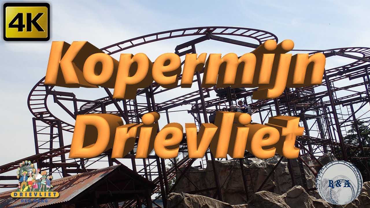 Kopermijn onride/offride POV Drievliet 4K
