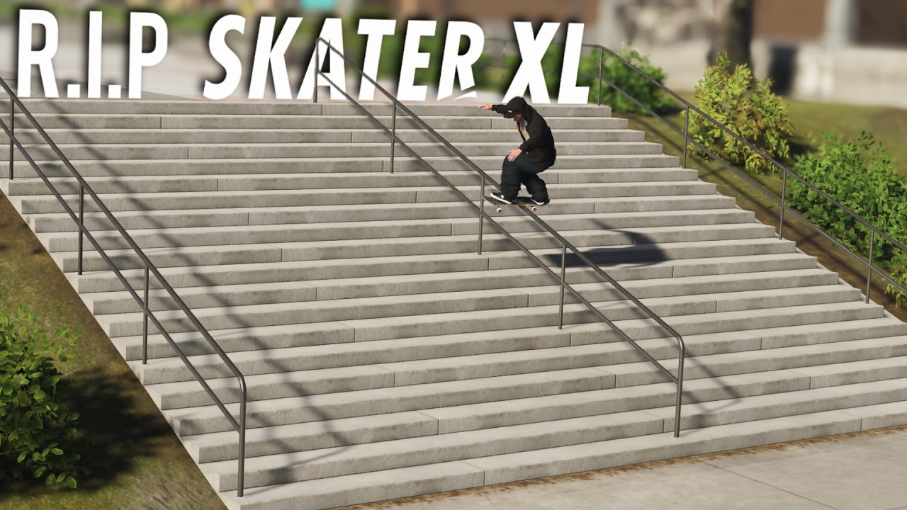 Моё последнее видео Skater XL... (Я больше никогда не буду играть в эту игру)