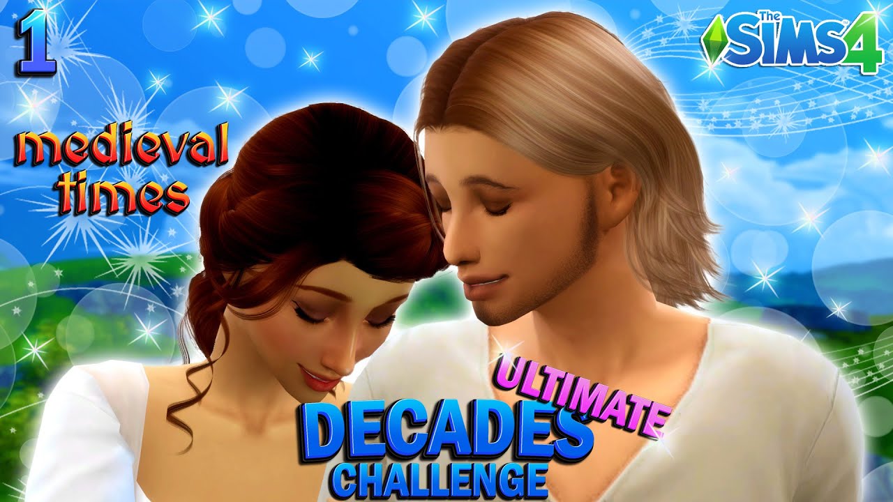 The Sims 4 Decades Challenge(1300s)||Ep.1: It's The 1300's! Nothing But Death So Far?!😵☠️