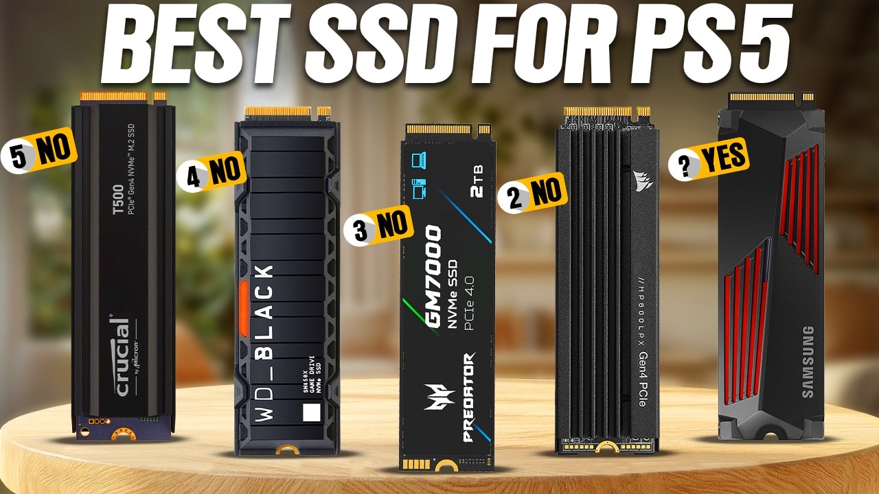 Best SSD for PS5 2026 [#1 Makes My PS5 Feel Brand New!]