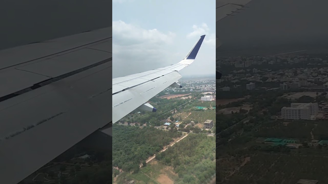 Indigo Airlines Airbus A320-271 Neo landing in Bhubaneswar airport as flight 6E-2301