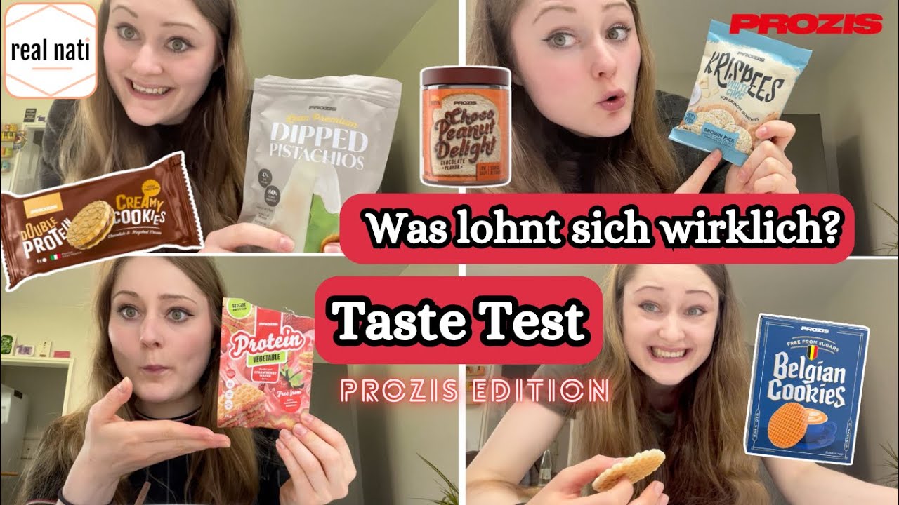 Taste Test Prozis Edition