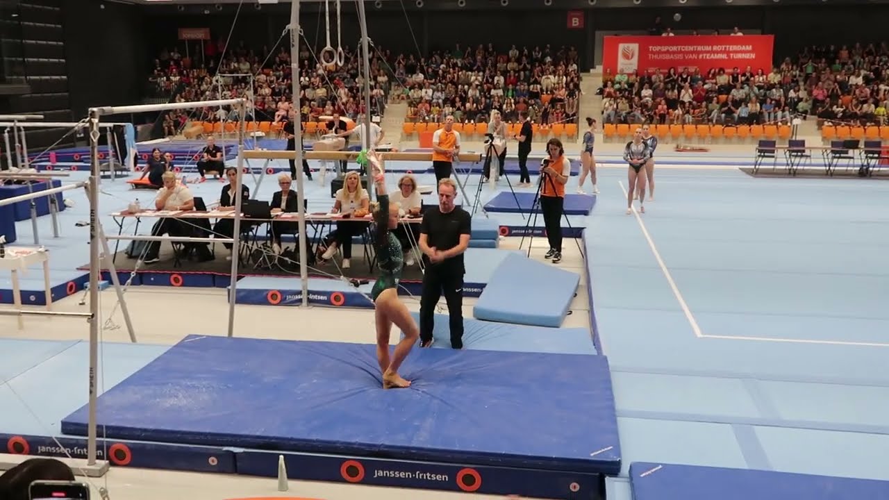 Sanne Wevers UB Worlds selection meet 02-09-2023