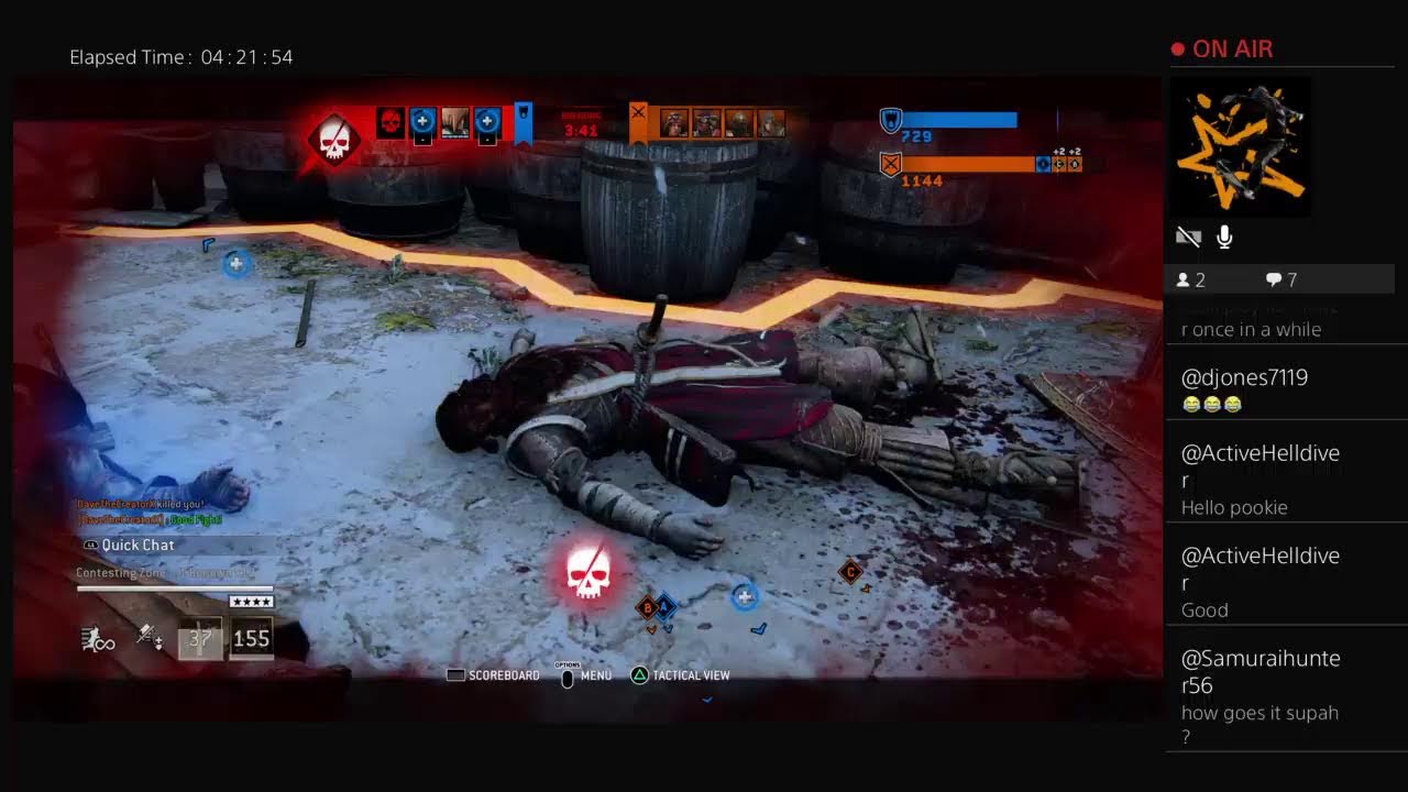 For Honor all day