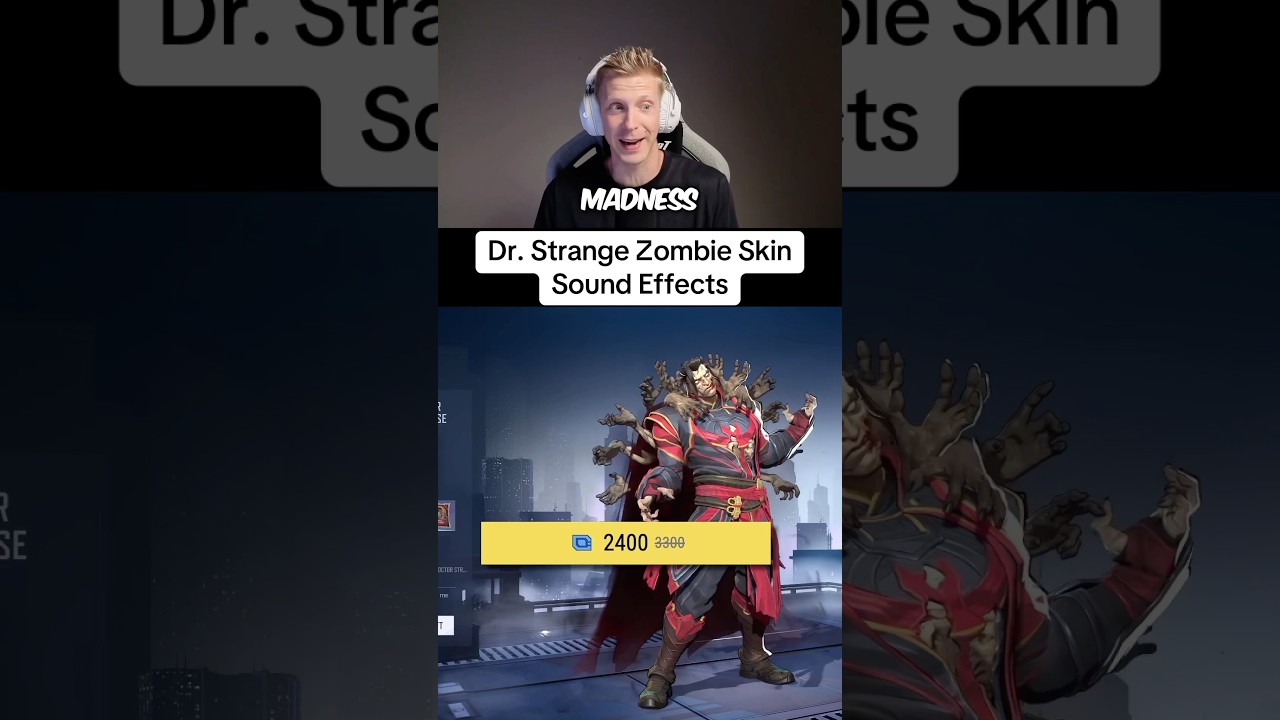 Dr. Strange Zombie Skin Worth $24? #marvelrivals