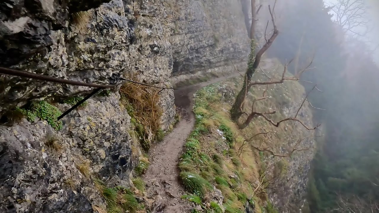Альпийская тропа Матлок-Бат (Гидди-Эдж)