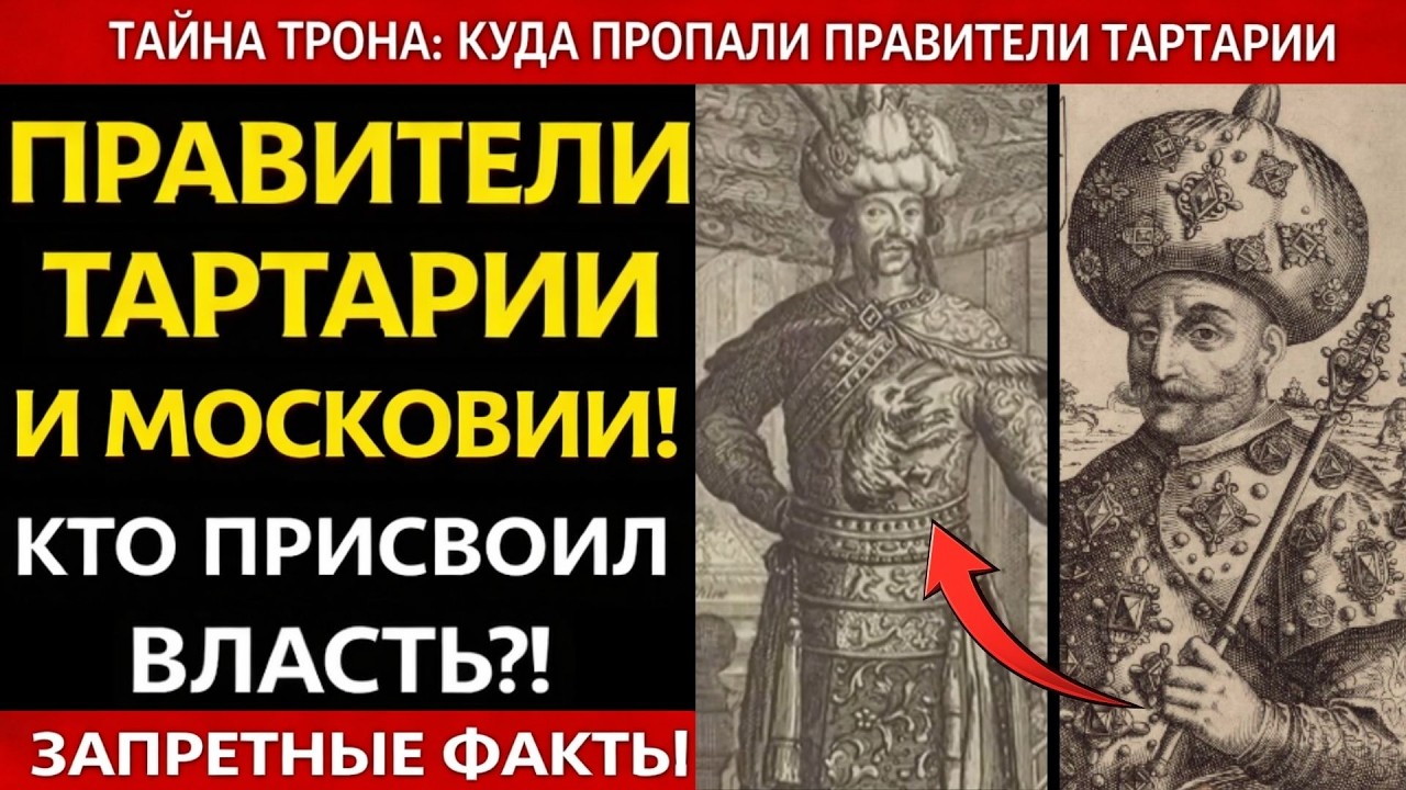 МОСКОВИЯ ПРОТИВ ТАРТАРИИ: КТО ПРИСВОИЛ ВЛАСТЬ?