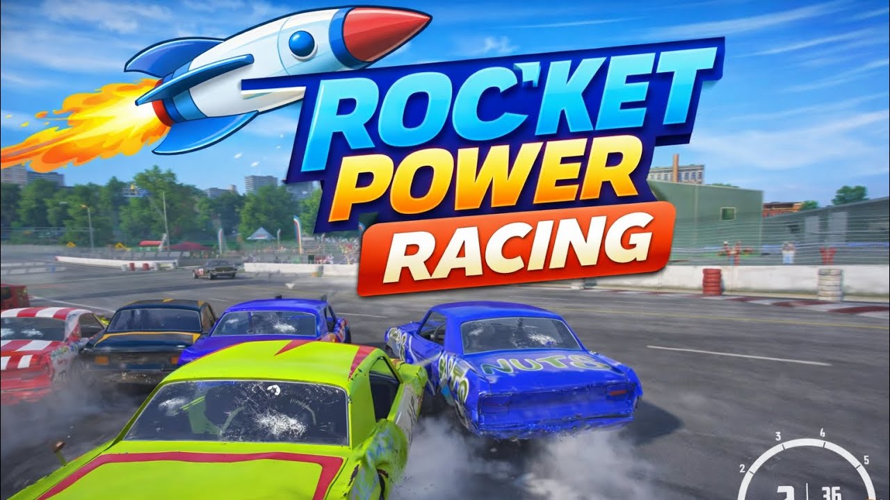 We Had Wreckfest Realistic Racing Lobby Full Of Rockets 