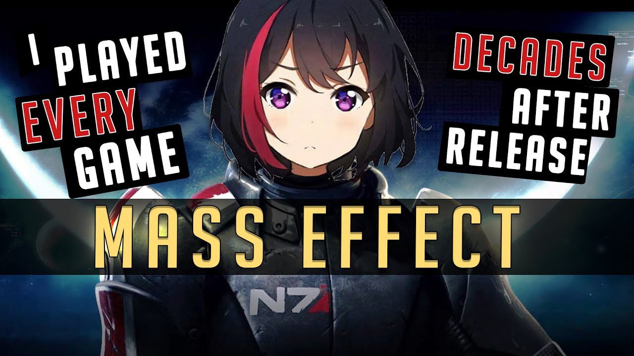 Ranking Each Mass Effect Game Decades Later