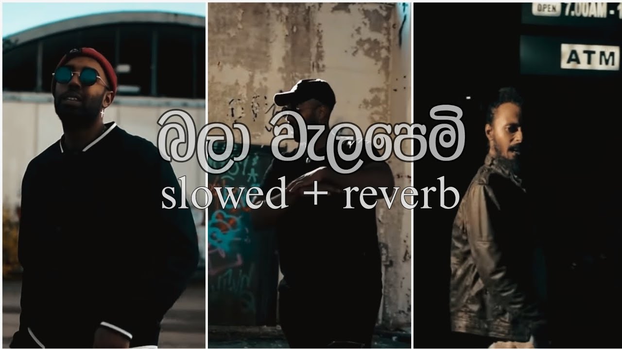 Costa x Master D - බලා වැලපෙමි Bala Walapemi slowed + reverb version