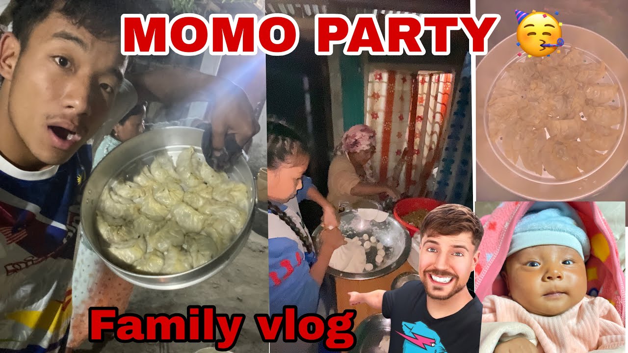 MOMO PARTY 🥳!!! DAILY VLOG target 🎯 GARDAIXUH 🔥🔥
