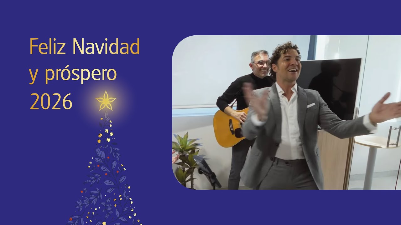 Feliz Navidad y Próspero 2026