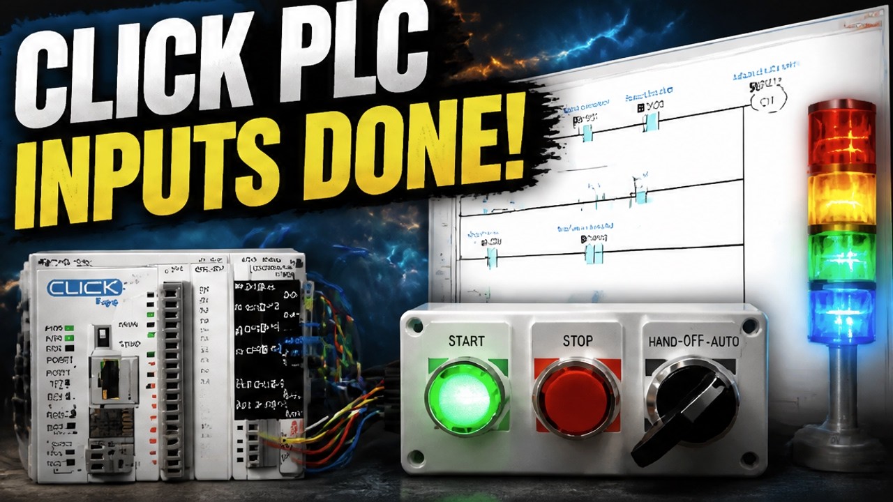 Click PLC Wiring Secrets: Push Button & Switch Connection