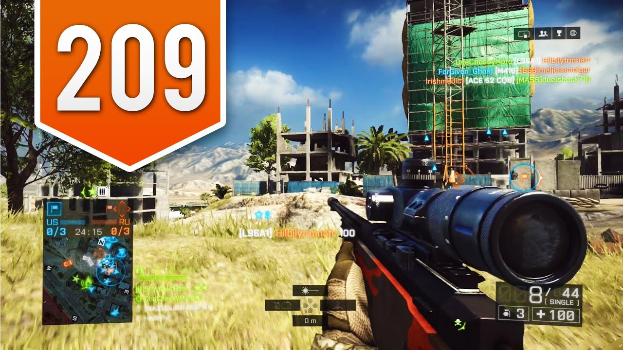 BATTLEFIELD 4 (PS4) - Road to Colonel - Live Multiplayer Gameplay 