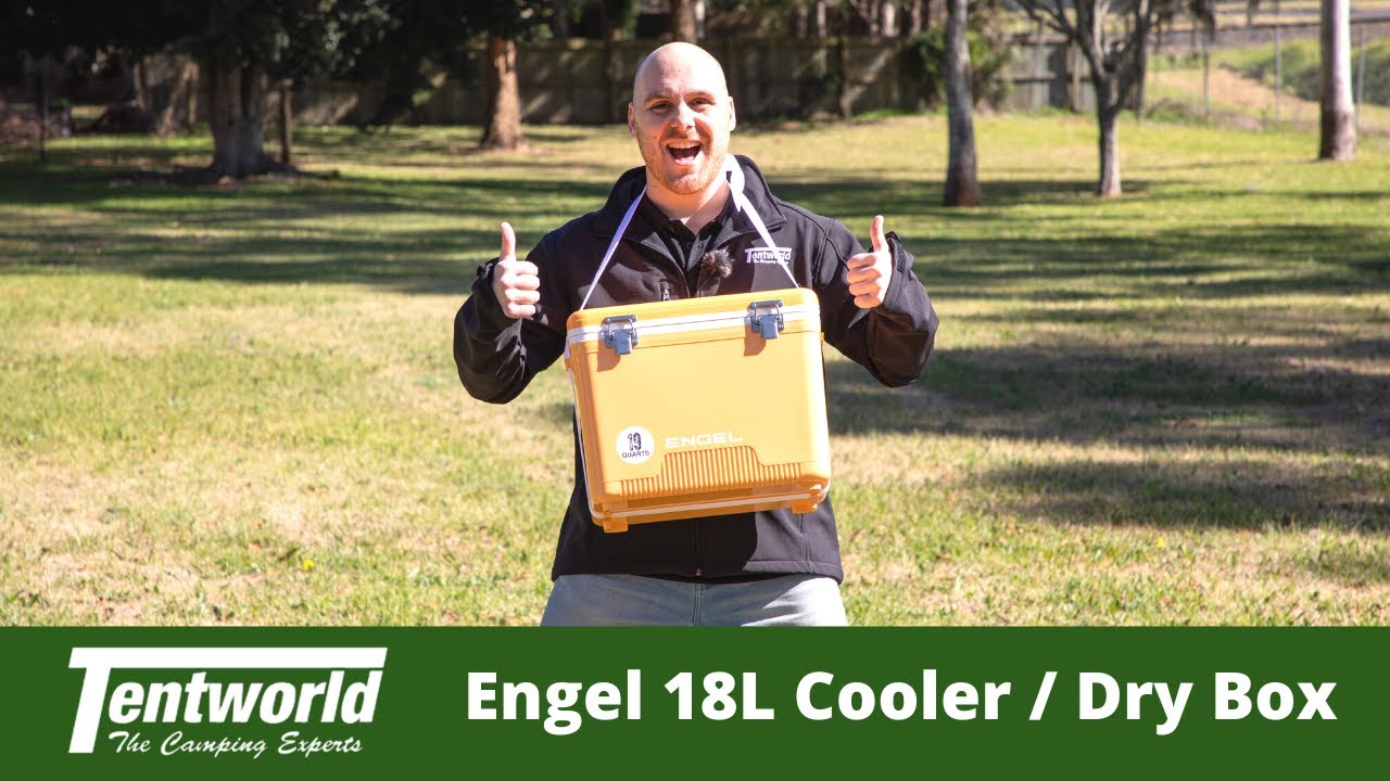 Engel 18L Cooler & Dry Box
