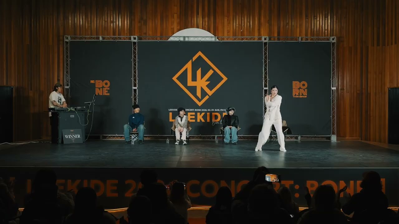 2026 리키드 댄스학원 정기공연 'BONE' | battle judge 'kwan woo'