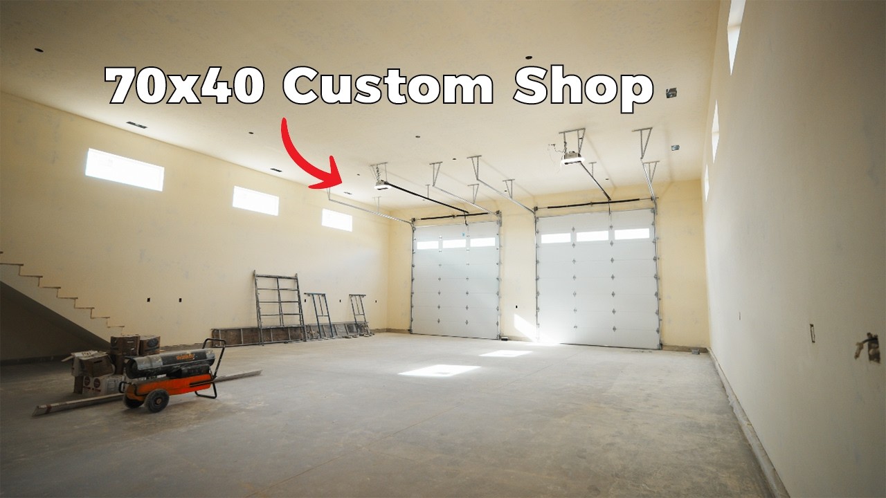 70x40 Custom Shop | Idaho