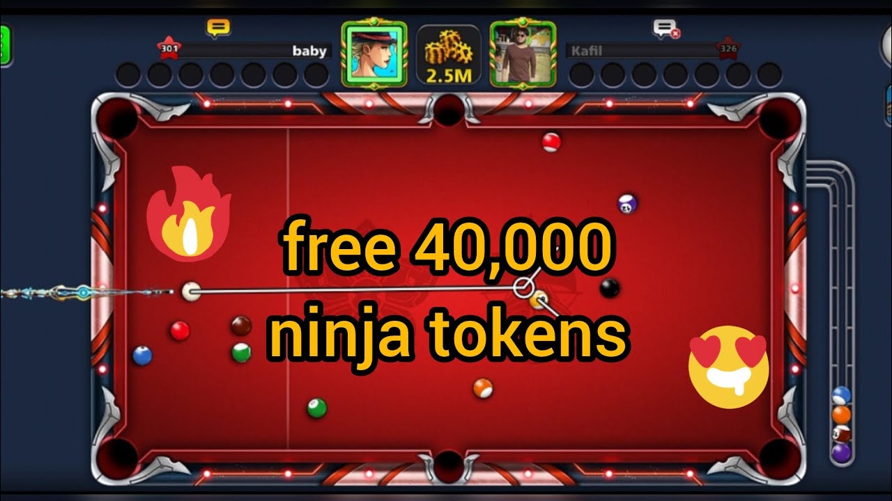 8 Ball Pool | New Season Path Of The Ninja 😍😍😍😍