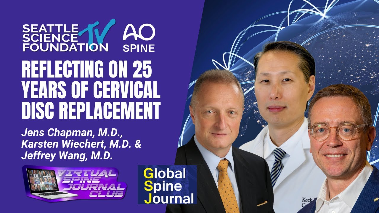 Reflecting on 25 Years of Cervical Disc Replacement