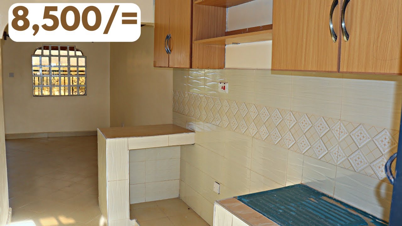 Neat Super Affordable One Bedroom Units @ 8,500 along Pipeline - Mzee wa Nyama, Nakuru