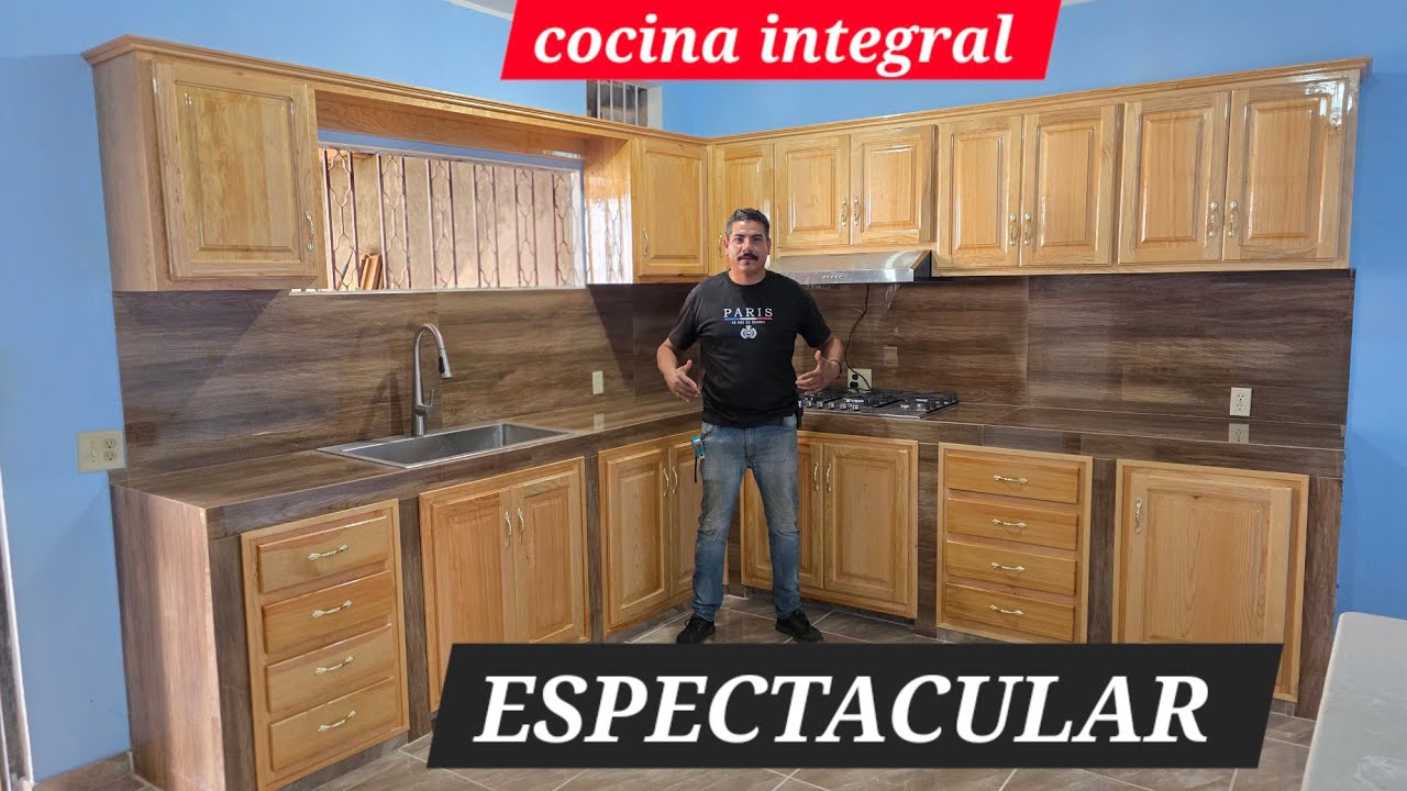 Instalaci&oacute;n De COCINA INTEGRAL! 😃👌💪🙏