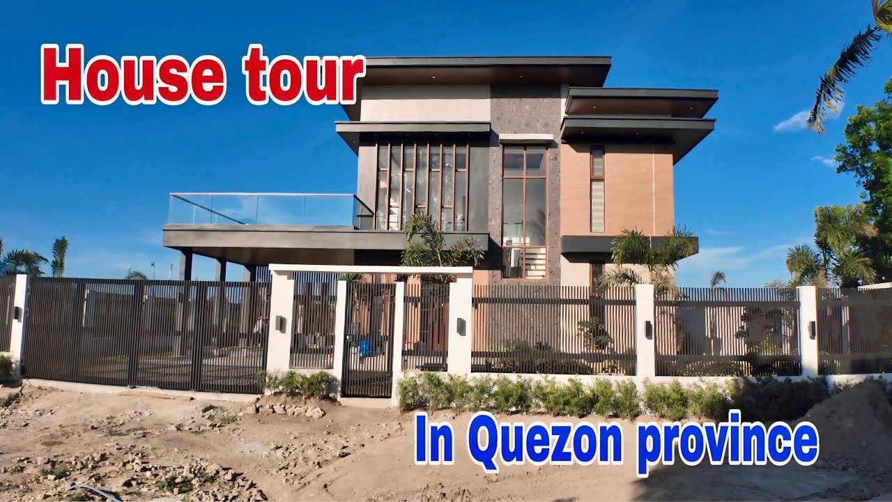 House tour in Quezon province / closed deal agad ang project natin dito , ganda ng bahay nya