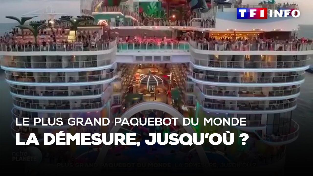 Plus grand paquebot du monde : la d&eacute;mesure jusqu'o&ugrave; ?