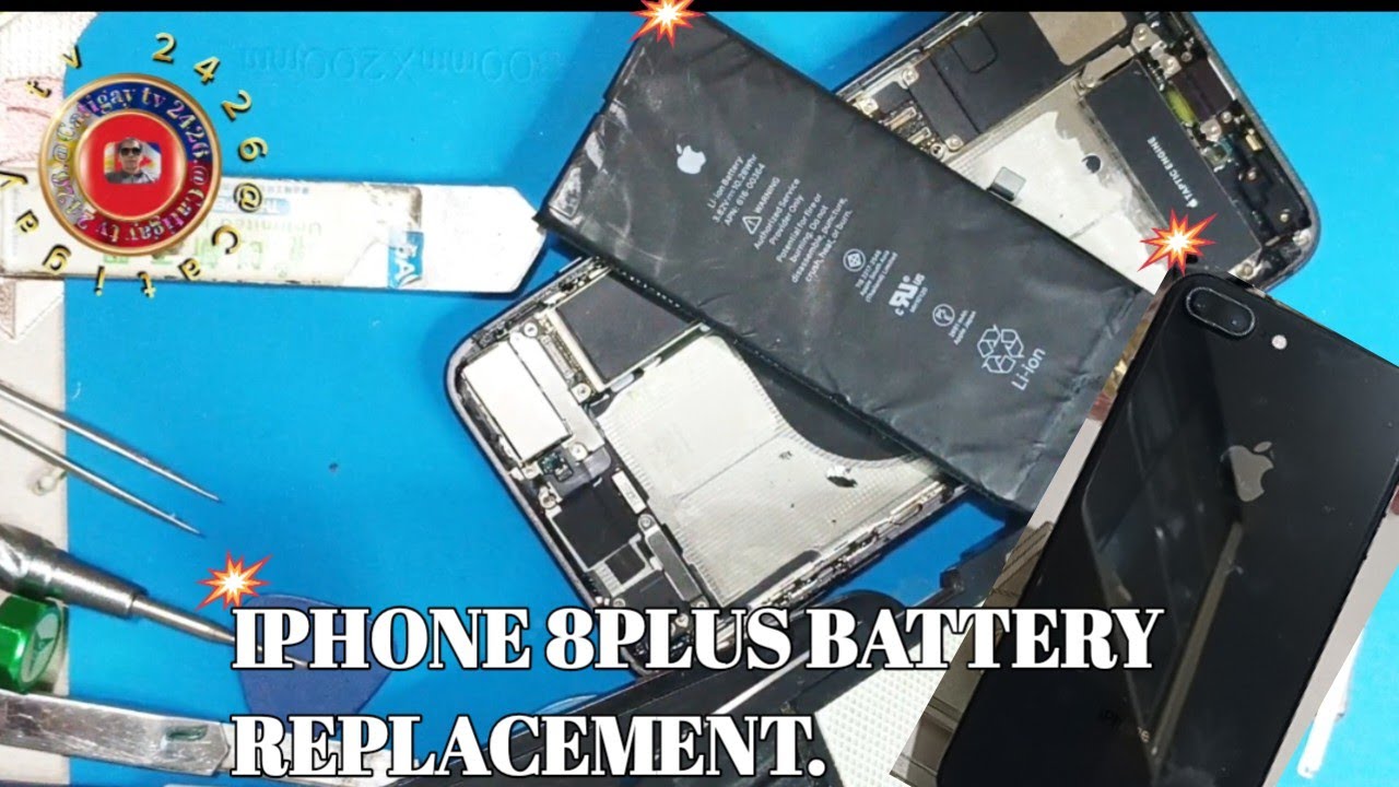 IPHONE 8PLUS BATTERY REPLACEMENT.