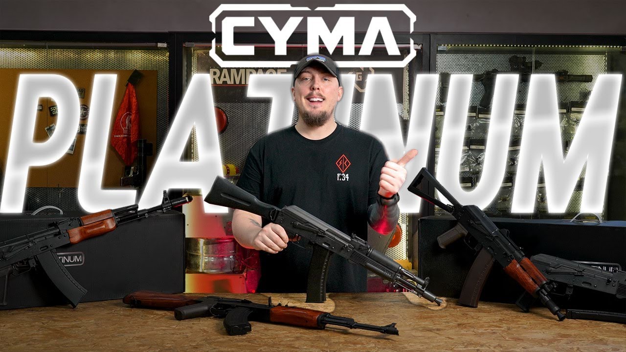 ЛУЧШИЙ ОБЗОР АК AEG - CYMA И СЕРИИ Platinum | RedWolf Airsoft