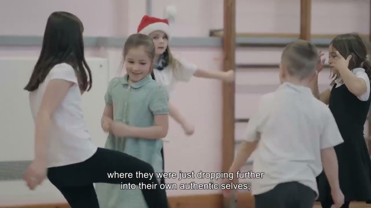 Combine to create: Applegrove Primary School Residency Interview