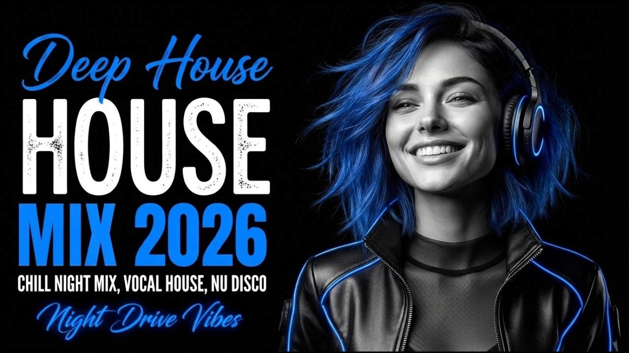 Deep House Mix 2026 🌙 Luxury Vocal House, Nu Disco & Night Drive | DJ YC1977