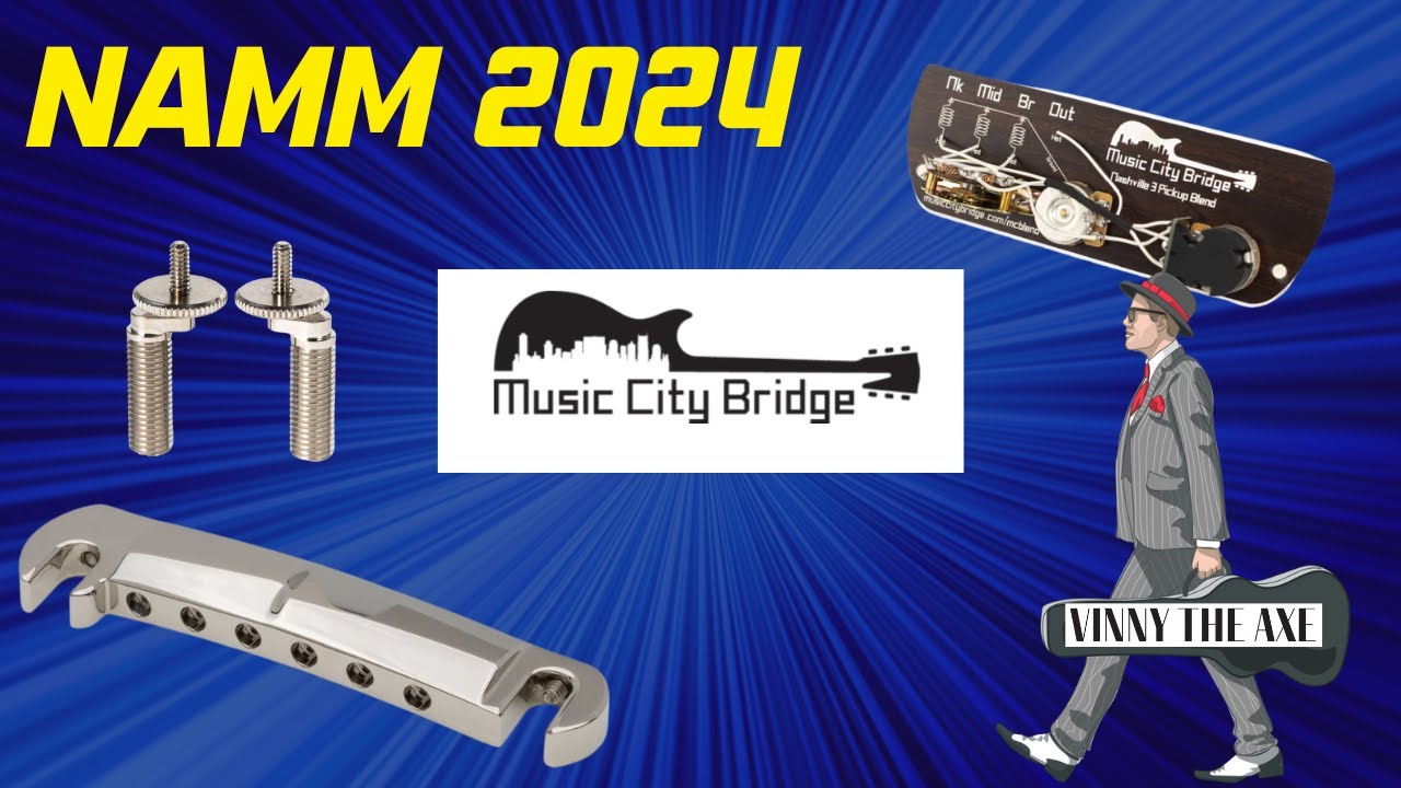 Music City Bridge | NAMM 2024