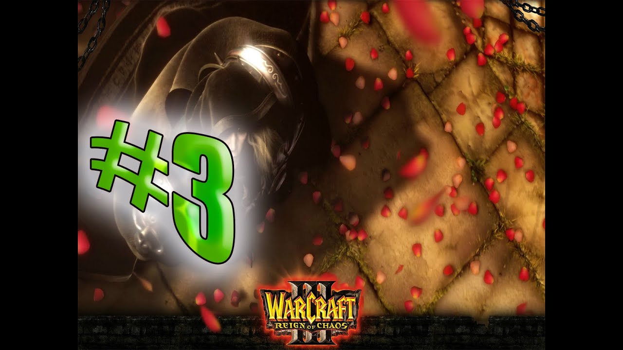 Warcraft 3 reign of chaos #3 Предупреждение