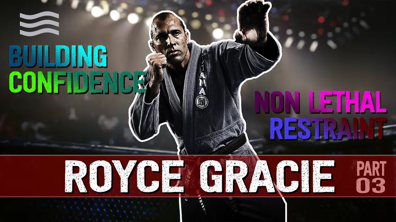 Royce Gracie on Jujitsu and Mastering Confidence for Law Enforcement #jiujitsu #cops #confidence