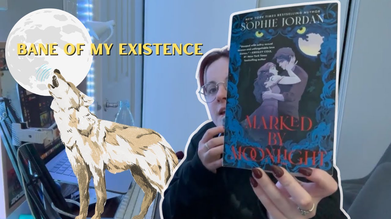Reading Marked by Moonlight (And also writing)
