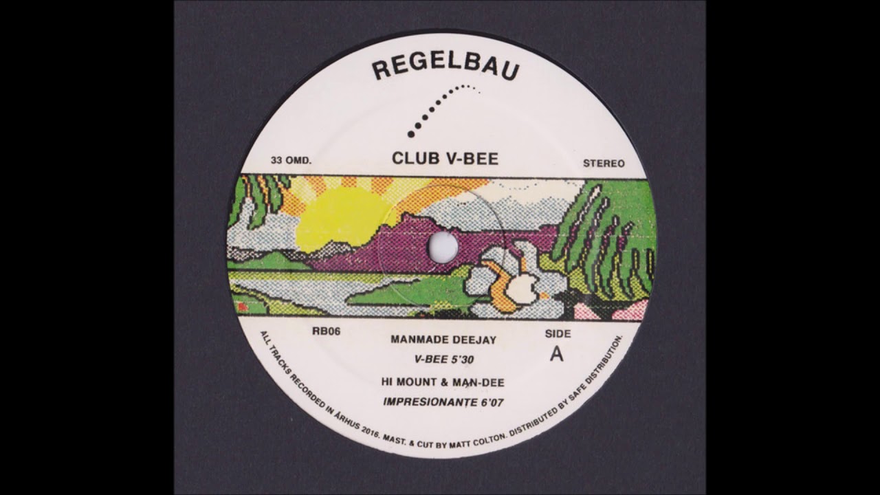 Manmade DeeJay - V-Bee