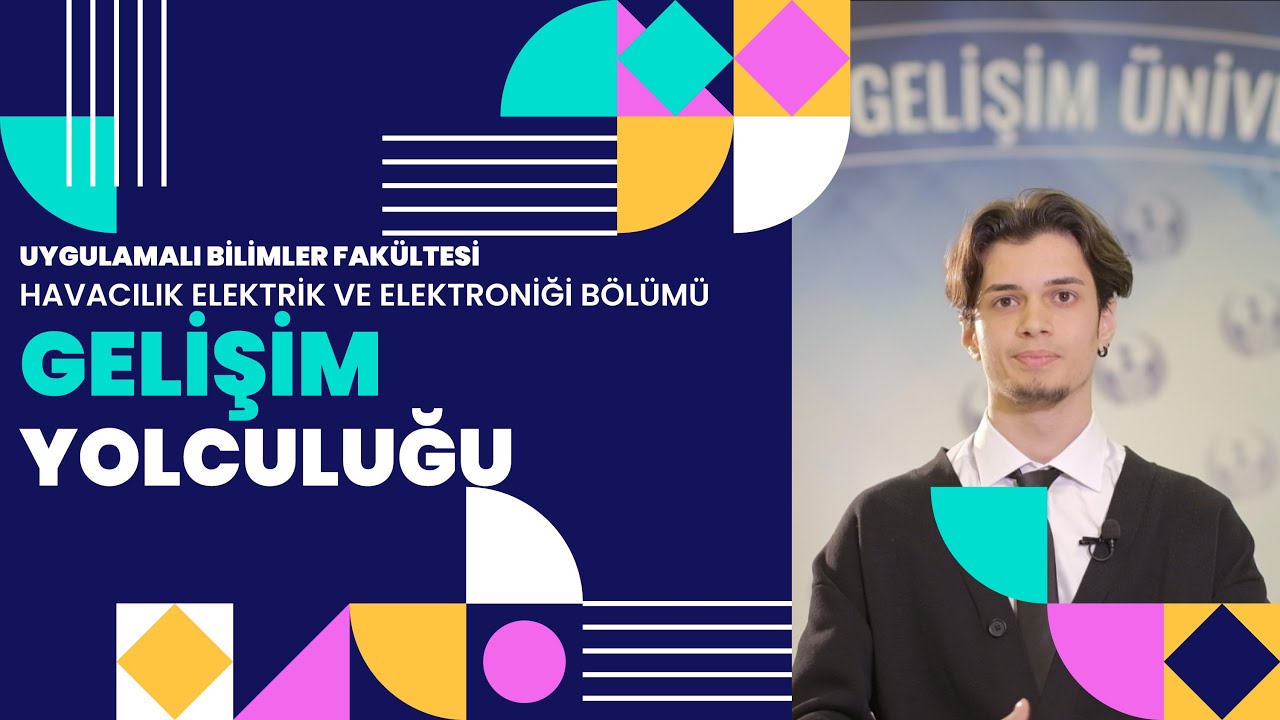UBF - Havacılık Elektrik ve Elektroniği Öğrencilerimiz Gelişim Yolculuğunu Anlatıyor...