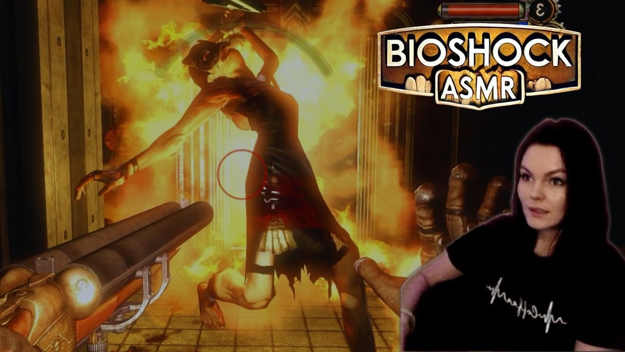 ASMR Gaming 🎮 Bioshock 2 Remastered 😴 Close Whispering