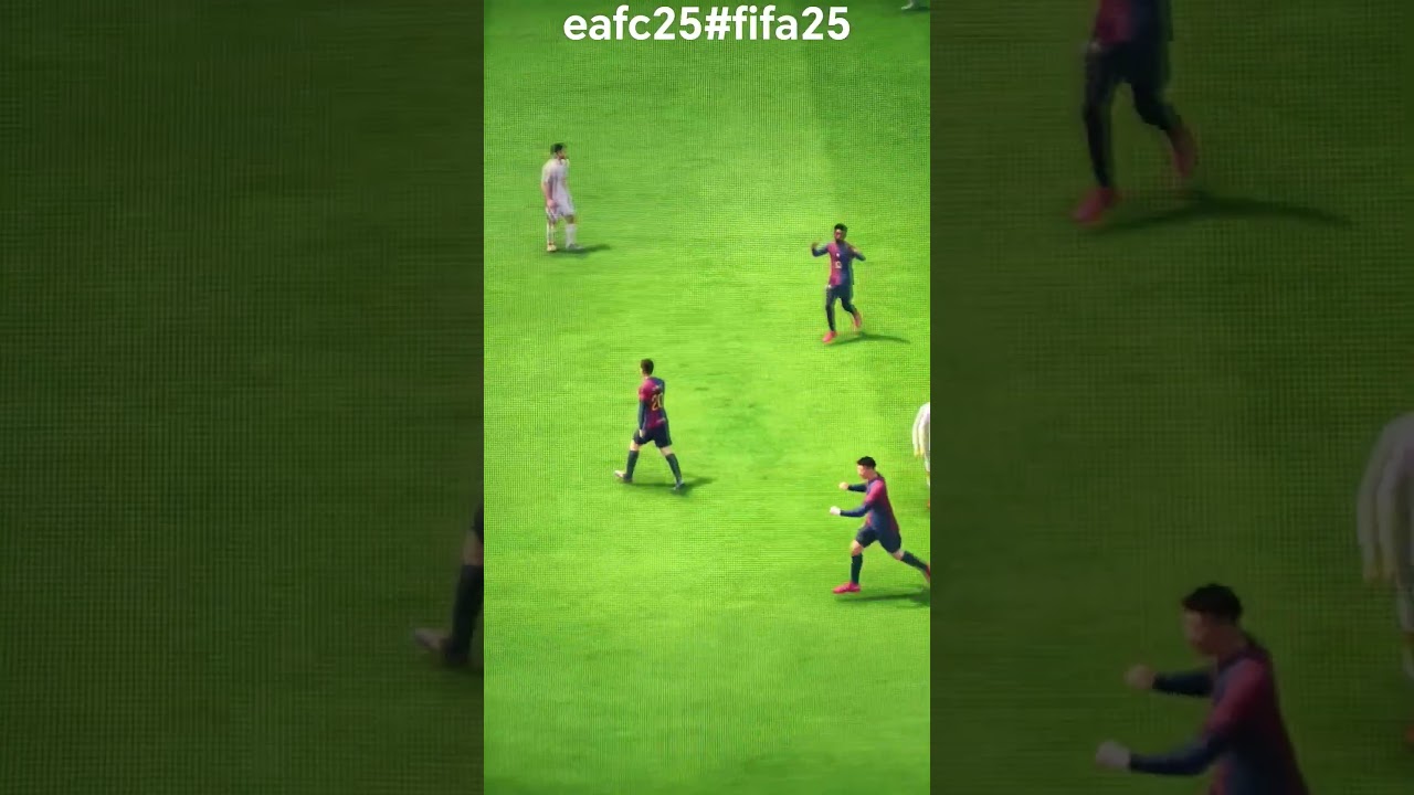 #fifa #lifeisbutadream #fifasoccer #soccergame eafc25# Barcelona #girona