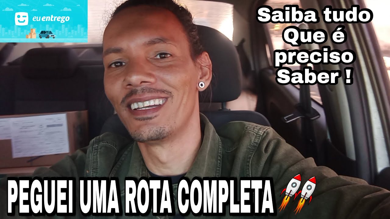 COMO GANHAR DINHEIRO COM ENTREGAS de Carro na eu Entrego