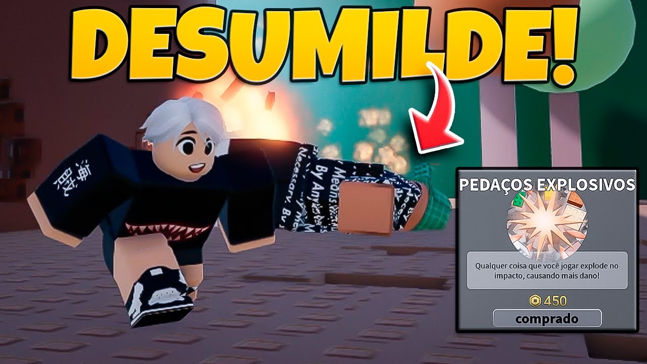Fingi Ser Iniciante e Trolei os Desumildes Com Poder de Robux no Coma o Mundo - Roblox