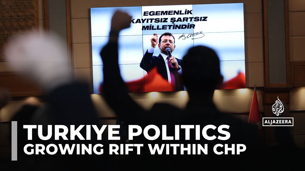 Istanbul's mayor Ekrem Imamoglu arrest sparks tension in opposition CHP