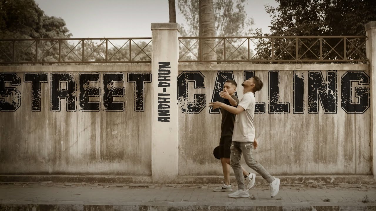 STREET CALLING | OFFICIAL MUSIC VIDEO | GC PRODUCTION | @A_D4234
