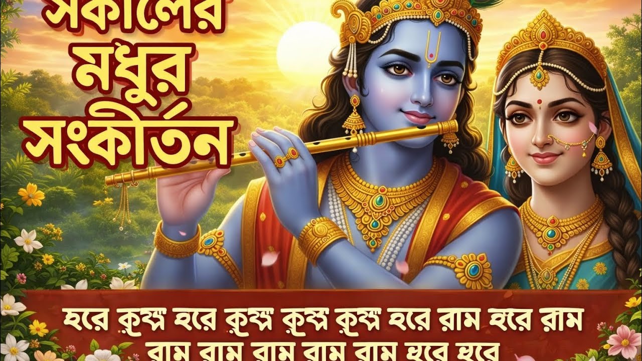 হরে কৃষ্ণ হরে কৃষ্ণ কৃষ্ণ কৃষ্ণ হরে হরে হরে রাম হরে রাম রাম রাম হরে হরে ll Hare Krishna hare Krishna